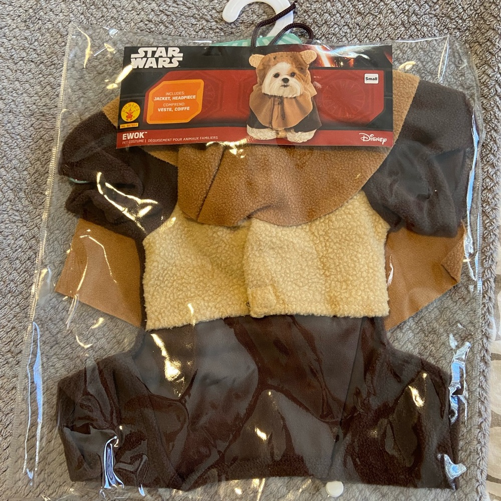 Small size pet costume